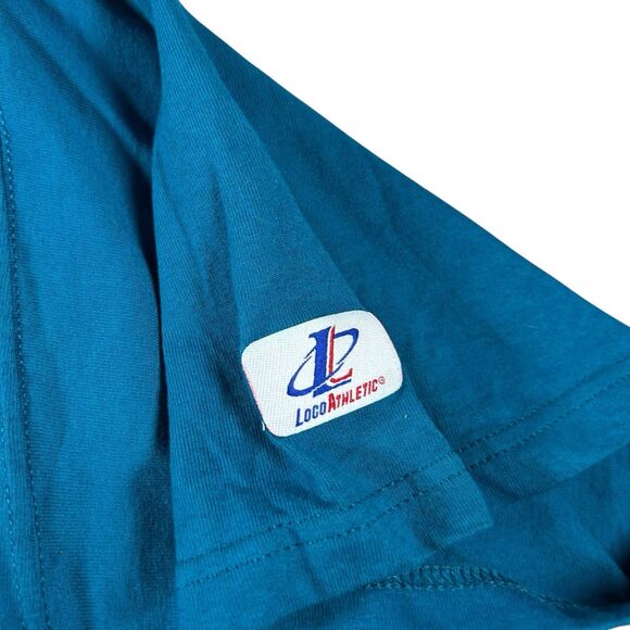 Vtg Jacksonville Jaguars Graphic Shirt Men’s Large Logo Athletic Dead Stock 90s - Picture 3 of 11